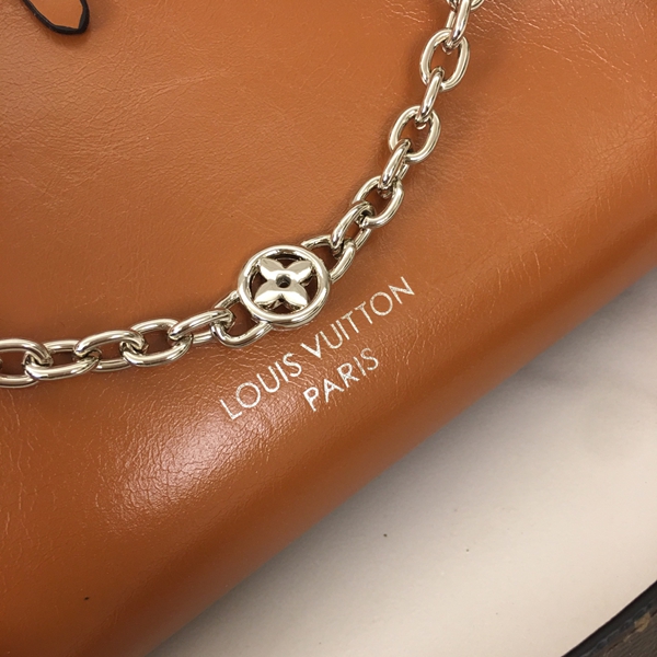 ルイヴィトンバッグ素材ディテール